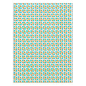Geometrisch patroon veelkleurige patchwork tafelkleed (Voorkant)