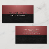 Geometrisch patroon visitekaartje (Voorkant / Achterkant)