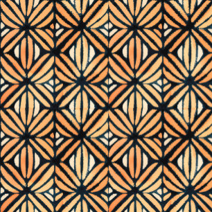 Geometrisch patroon visitekaartje