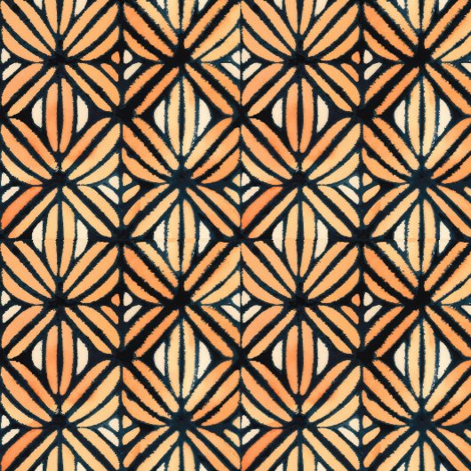 Geometrisch patroon visitekaartje