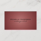 Geometrisch patroon visitekaartje (Voorkant)