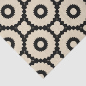 Geometrisch patroon voor sierdoeleinden tissuepapier (Detail)