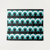 Geometrisch patroon wandkleed (Voorkant (horizontaal))