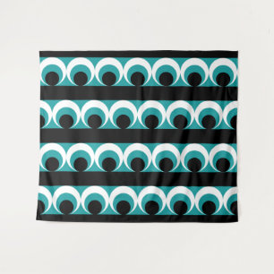 Geometrisch patroon wandkleed