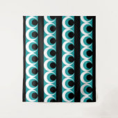 Geometrisch patroon wandkleed (Voorkant)