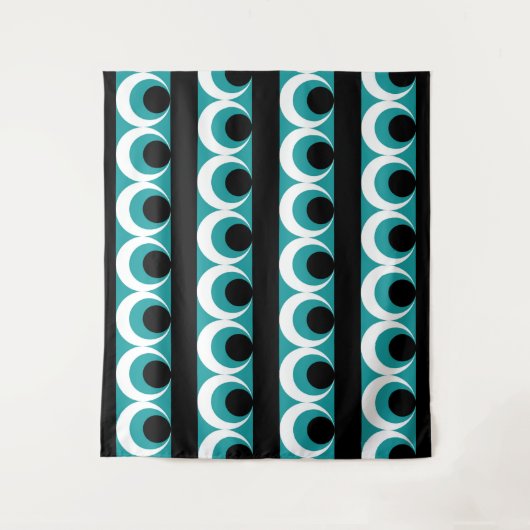 Geometrisch patroon wandkleed (Voorkant)