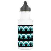 Geometrisch patroon waterfles  (Links)
