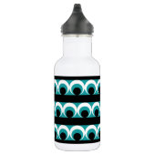 Geometrisch patroon waterfles  (Rechts)