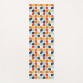 geometrisch patroon yogamat (Voorkant)