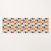 geometrisch patroon yogamat (Voorkant (horizontaal))