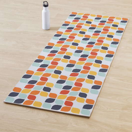 geometrisch patroon yogamat (In situ)