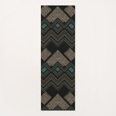 Geometrisch patroon yogamat (Voorkant)