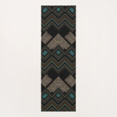 Geometrisch patroon yogamat (Achterkant)