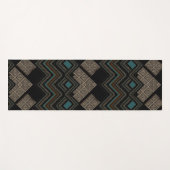 Geometrisch patroon yogamat (Voorkant (horizontaal))