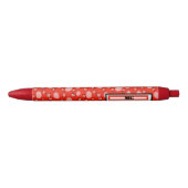 Geometrisch patroon zwarte inkt pen (Voorkant)