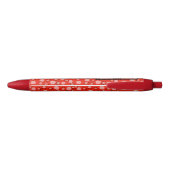 Geometrisch patroon zwarte inkt pen (Achterkant)