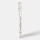 Geometrisch patroonontwerp Case-Mate iPhone case (Achterkant / Links)