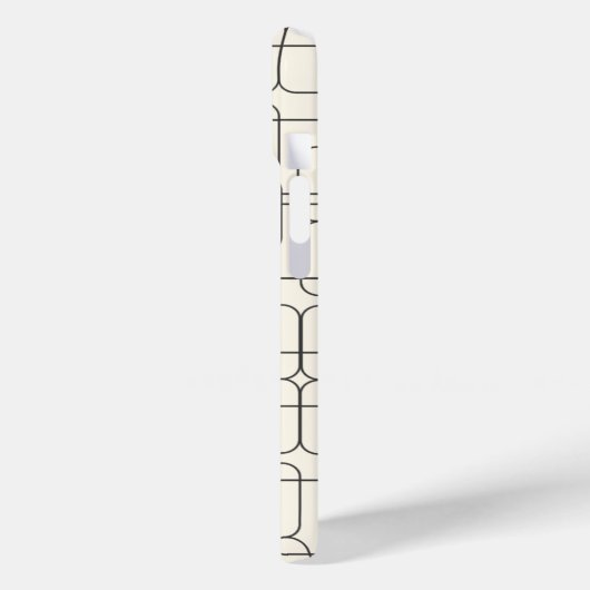 Geometrisch patroonontwerp Case-Mate iPhone case (Achterkant / Links)