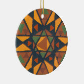 Geometrisch patroonOrnament Keramisch Ornament (Rechts)