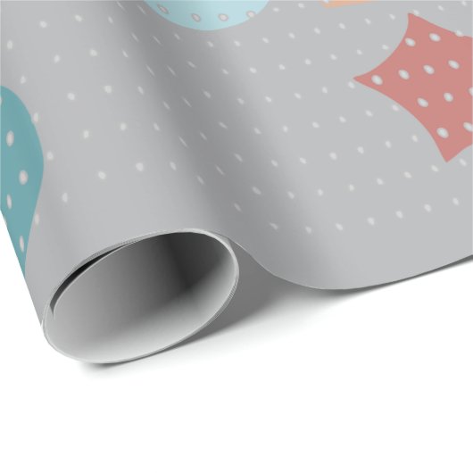 Geometrisch patroonpapier cadeaupapier (Rol Hoek)
