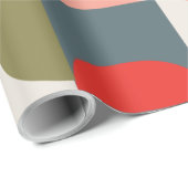 Geometrisch patroonpapier cadeaupapier (Rol Hoek)