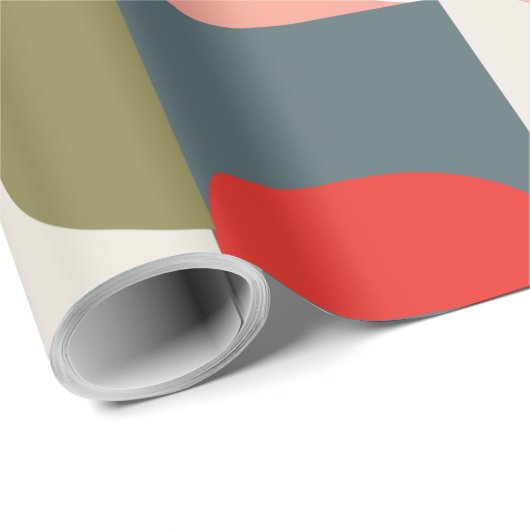 Geometrisch patroonpapier cadeaupapier (Rol Hoek)