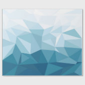 Geometrisch patroonpapier cadeaupapier (Vlak)