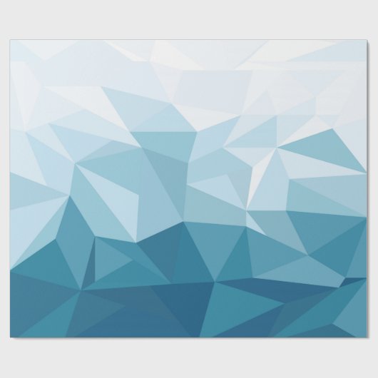 Geometrisch patroonpapier cadeaupapier (Vlak)