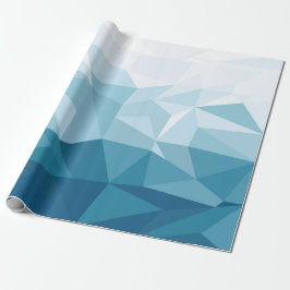 Geometrisch patroonpapier cadeaupapier
