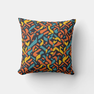 Geometrisch patroonpatroon Sierkussen