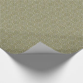 geometrisch patroonrooster cadeaupapier (Hoek)