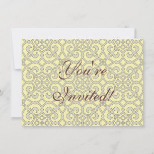 geometrisch patroonrooster kaart