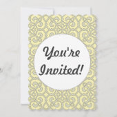 geometrisch patroonrooster kaart (Voorkant)