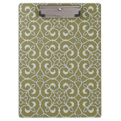 geometrisch patroonrooster klembord (Voorkant)