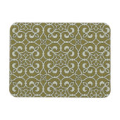 geometrisch patroonrooster magneet (Horizontaal)