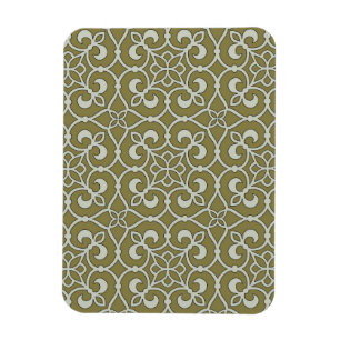 geometrisch patroonrooster magneet