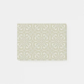 geometrisch patroonrooster post-it® notes (Voorkant)