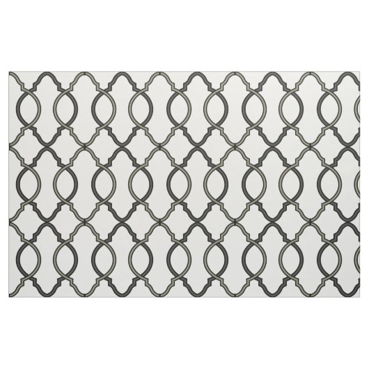 geometrisch patroonrooster stof (Yard (91,4 cm))