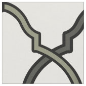 geometrisch patroonrooster stof (Close Up)