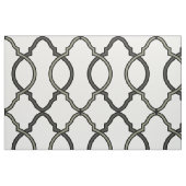 geometrisch patroonrooster stof (Fat Quarter)