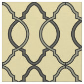 geometrisch patroonrooster stof (Close Up)