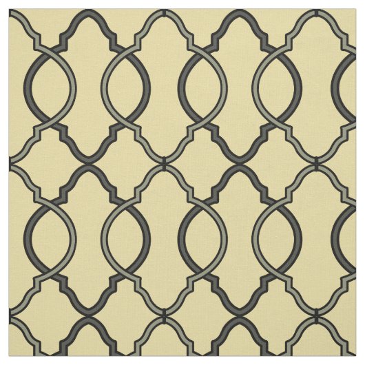 geometrisch patroonrooster stof (Swatch)