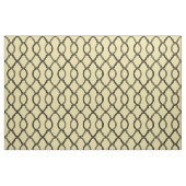 geometrisch patroonrooster stof (Fat Quarter)