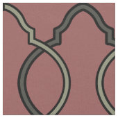 geometrisch patroonrooster stof (Close Up)