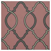 geometrisch patroonrooster stof (Swatch)