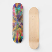 Geometrisch Persoonlijk Skateboard (Voorkant)