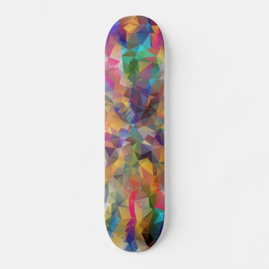 Geometrisch Persoonlijk Skateboard (Voorkant)