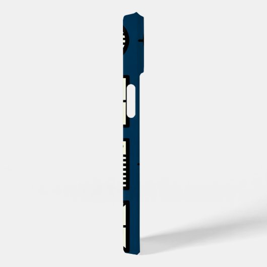 Geometrisch pictogram Grid Telefoonhoes Case-Mate iPhone Case (Achterkant / Rechts)