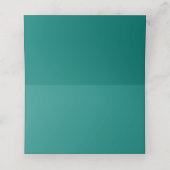 geometrisch plaatskaartje (Binnenkant ongevouwen)