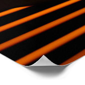 Geometrisch Plafond Licht Architectuur Poster (Hoek)